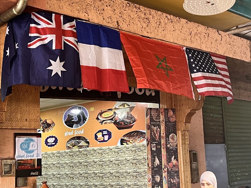 شارع الوجبات