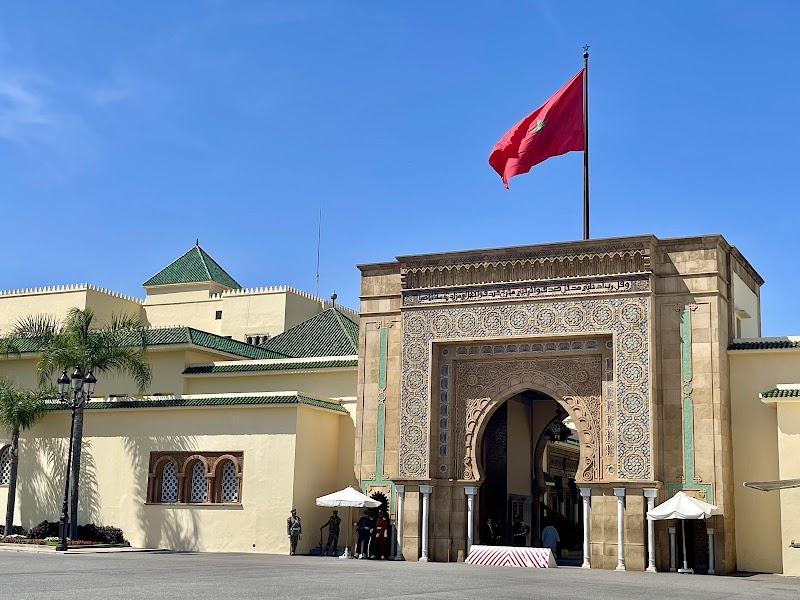 القصر الملكي بالرباط