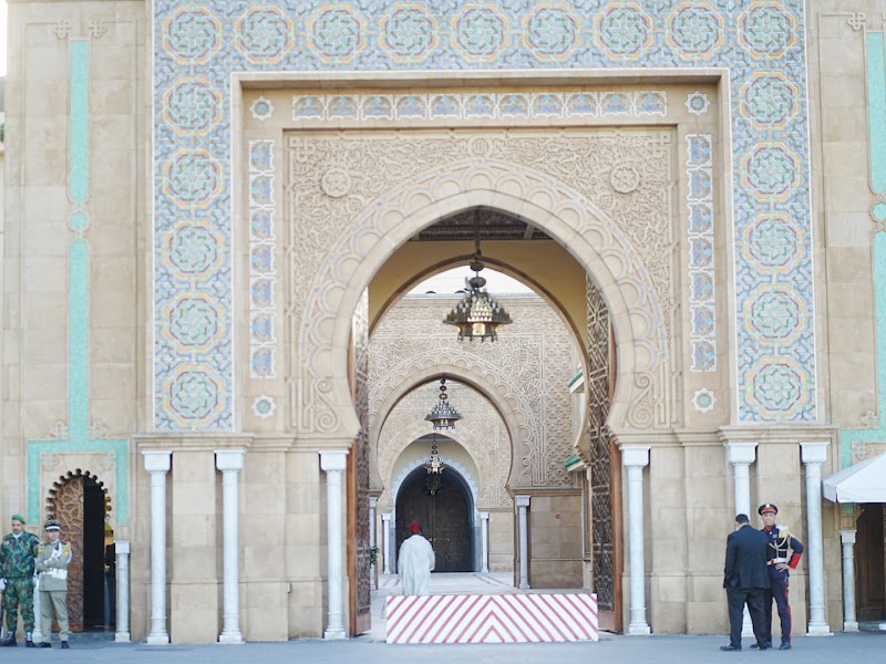 القصر الملكي بالرباط 2