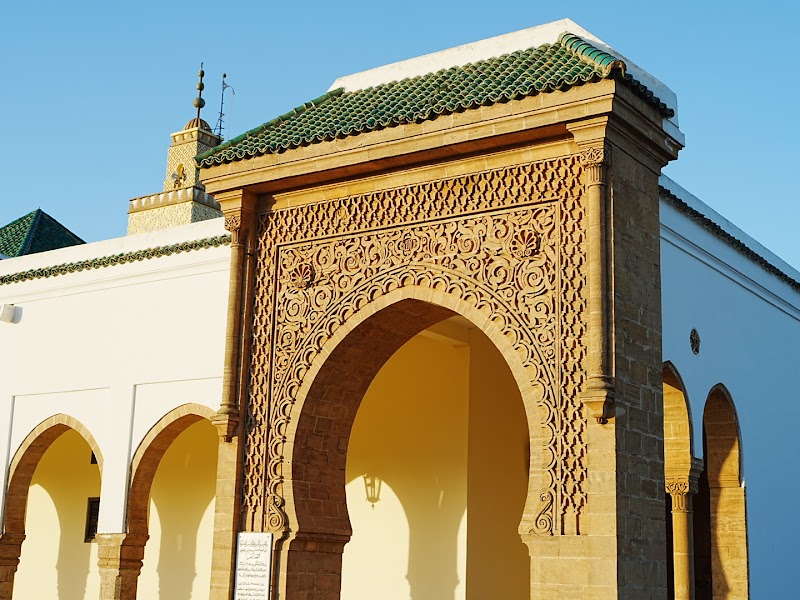 القصر الملكي بالرباط 3
