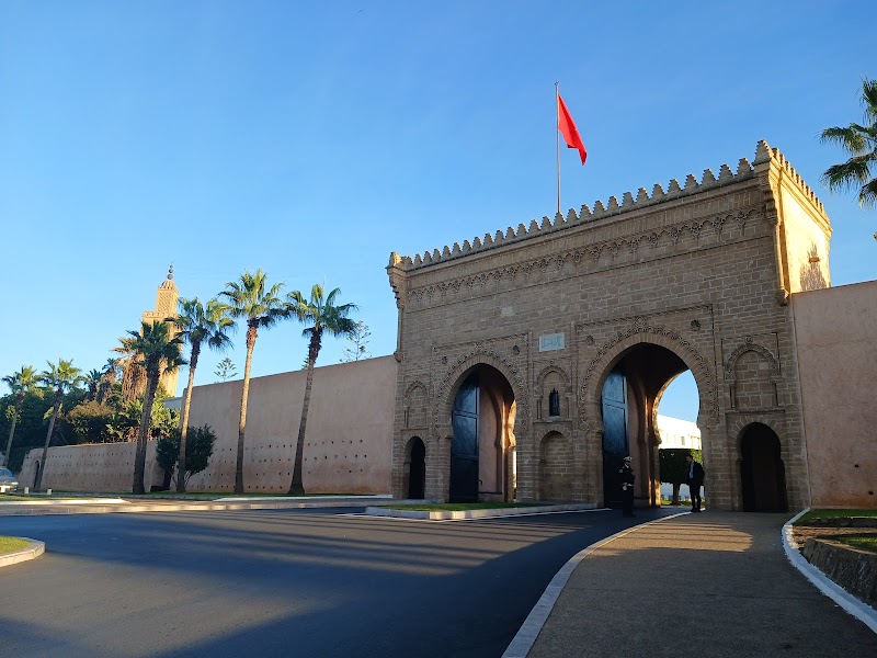 القصر الملكي بالرباط 4