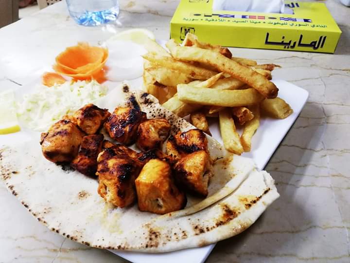 مطعم مارينا 2