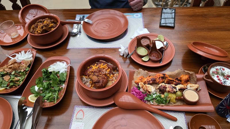 مطعم روزنة 3