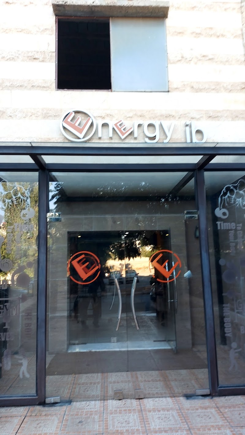 طاقة صالة الألعاب الرياضية 3