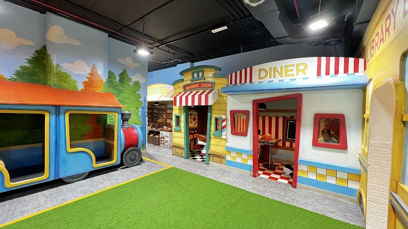 عجلات البرتقال - مركز الوحدة مول