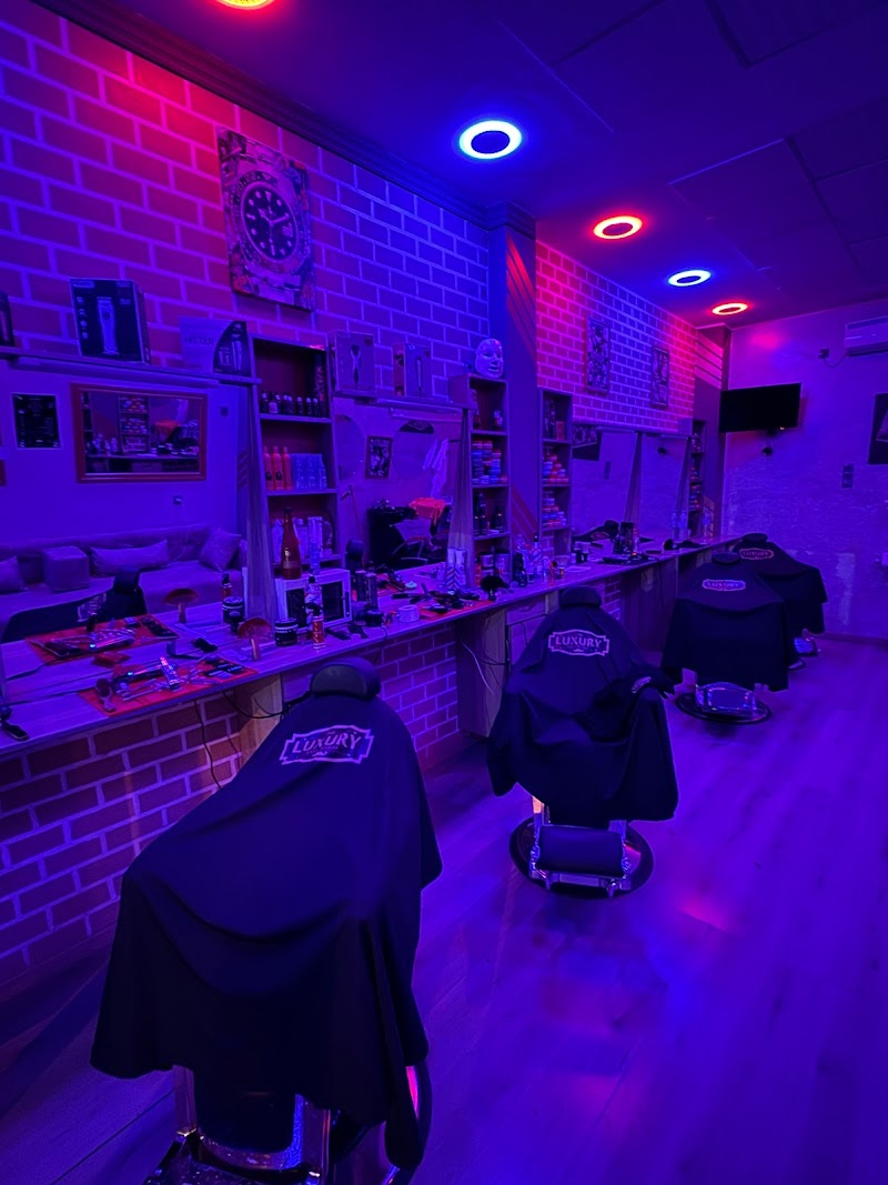 صالون الحلاقة الفاخر