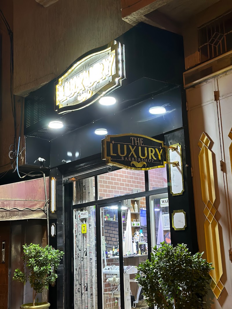 صالون الحلاقة الفاخر 2