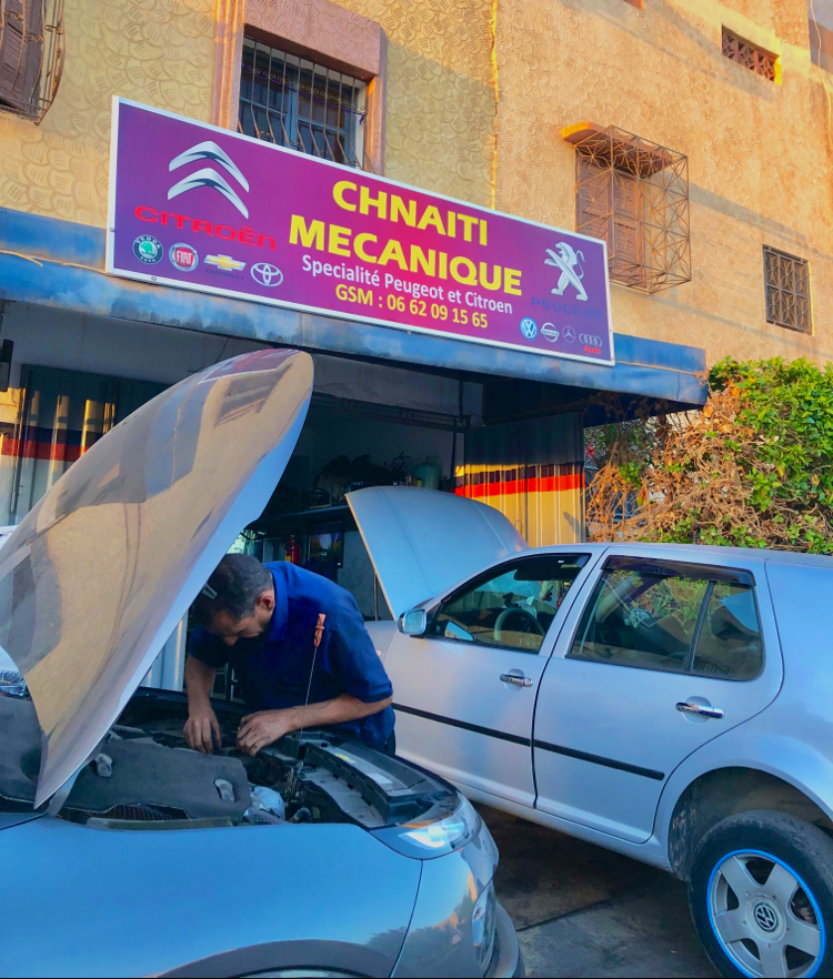 شنايتي ميكانيك أكادير