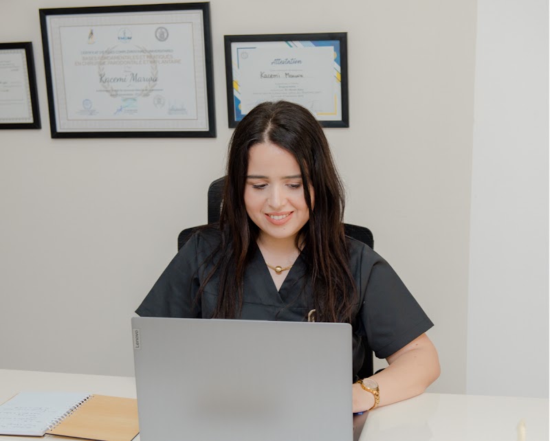 عيادة أسنان د. مروة قاسي