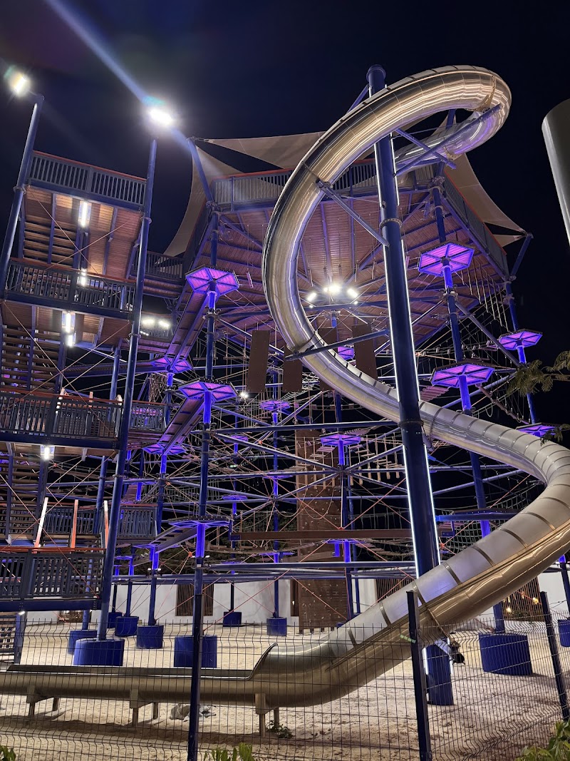 حديقة رايز للتشويق - آيلة 4