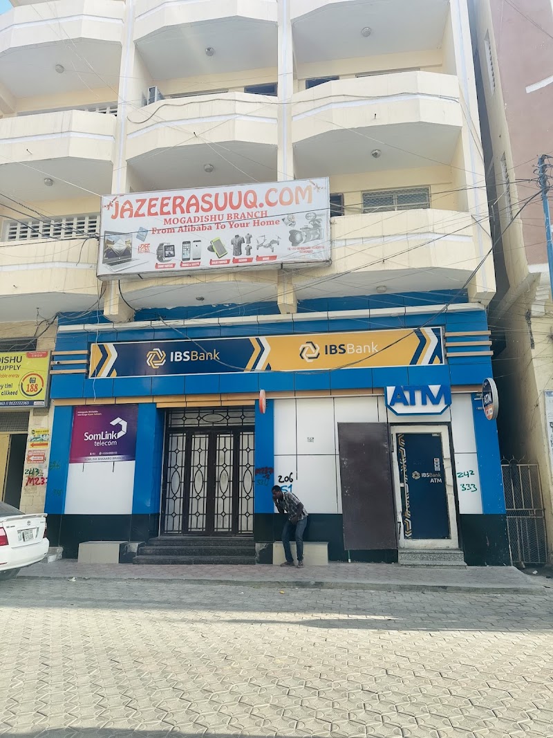 فرع بنك IBS في بكاروه