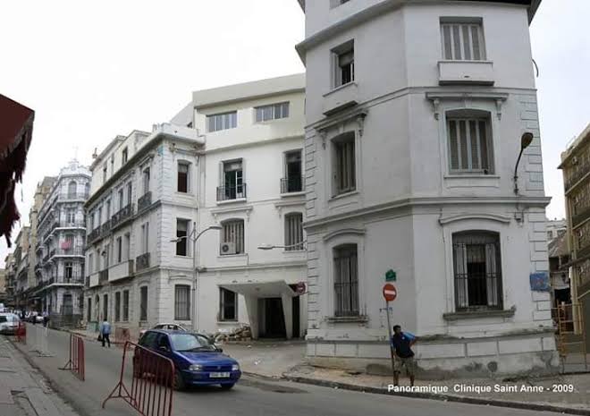 العيادة سانت آن