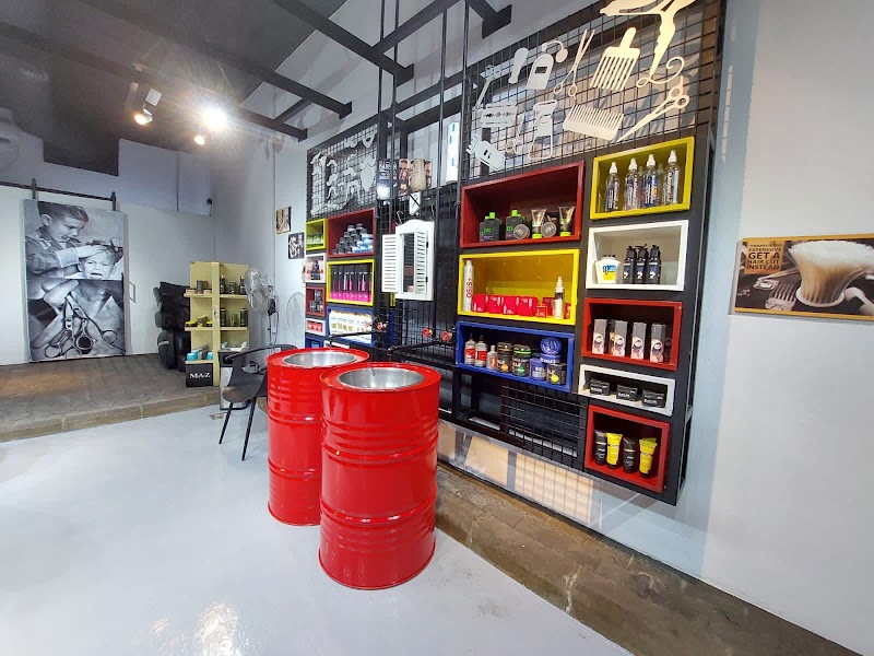 برونكو باربر شوب 3