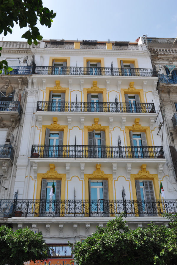 فُندقُ سيتي الجَزائر