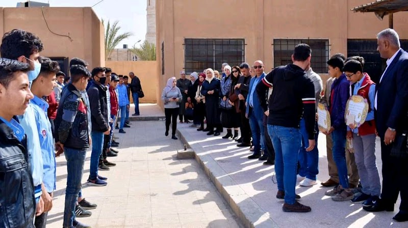 ثانوية الشهيد رمضان شلاش