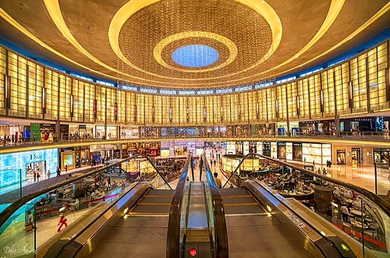 دبي مول أفينيو الموضة