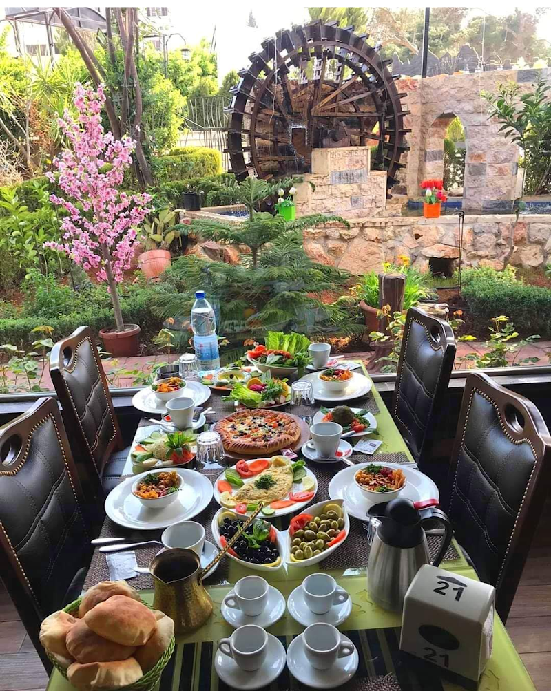 مطعم بيت ورد 2