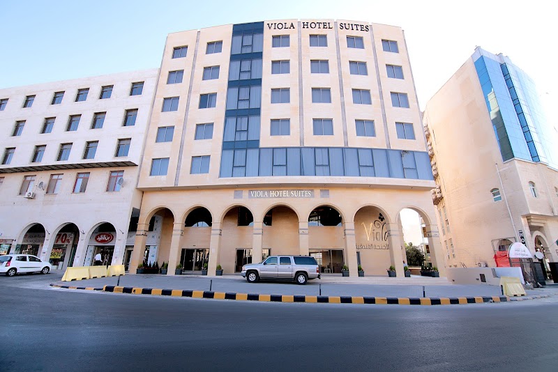 أجنحة فندق فيولا