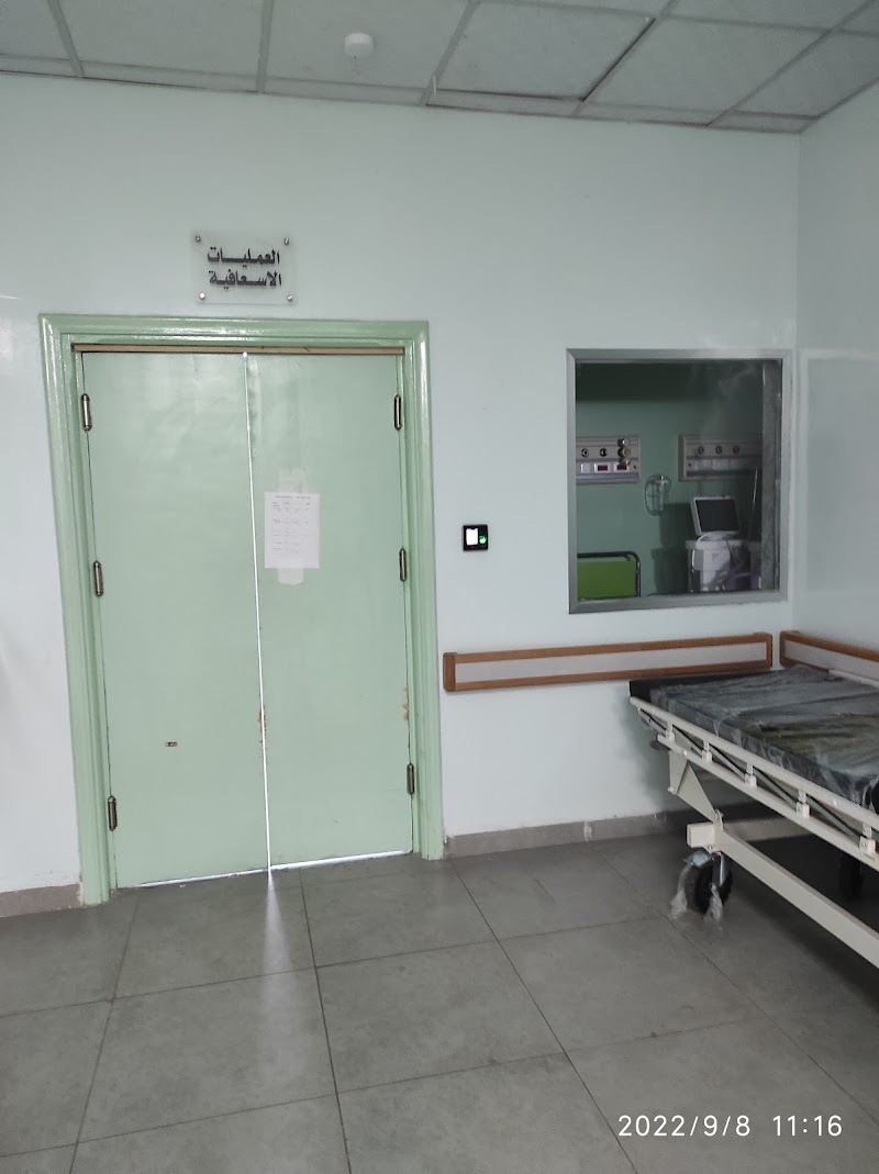 مستشفى جامعة البعث 2