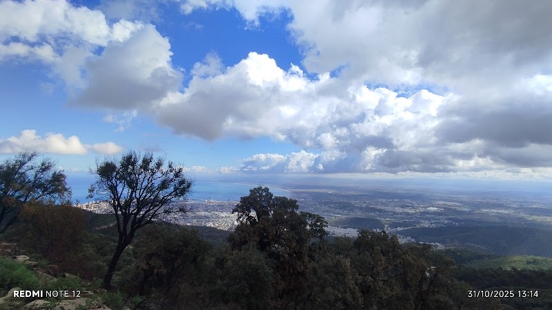 عنابة من فوق الجبل