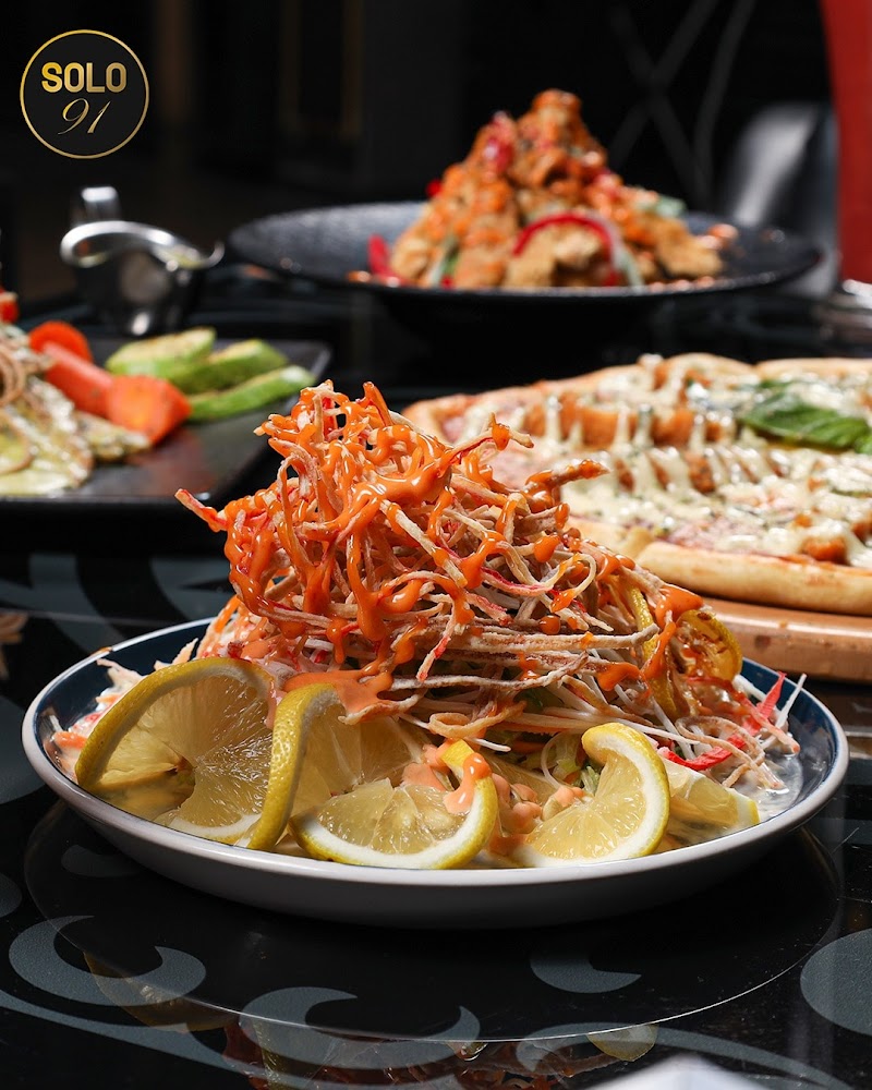 مقهى ومطعما سولو91 - الزرقاء 2