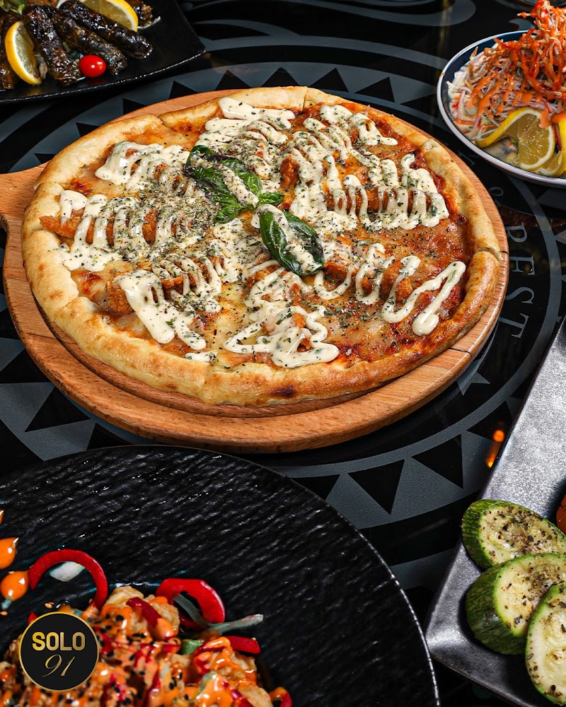 مقهى ومطعما سولو91 - الزرقاء 4