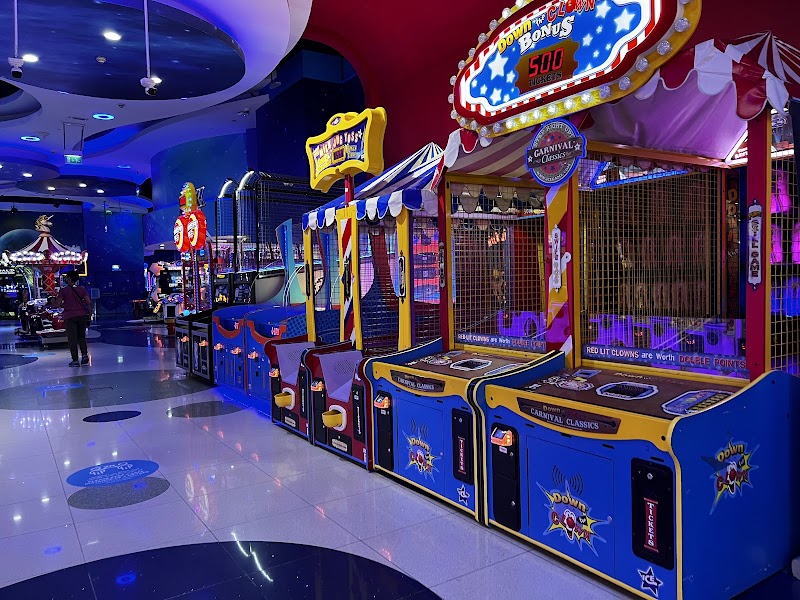 بارك السحر مركز المدينة الشارقة 2