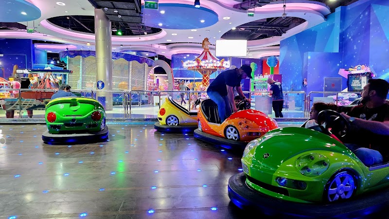 بارك السحر مركز المدينة الشارقة 3