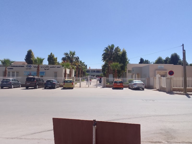 إستا: المعهد المتخصص في التكنولوجيا التطبيقية العونية وجدة 3