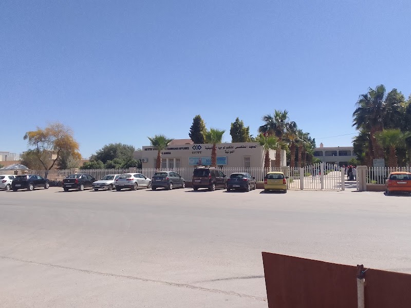 إستا: المعهد المتخصص في التكنولوجيا التطبيقية العونية وجدة 4