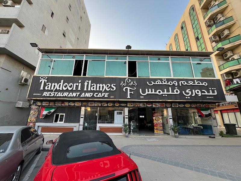 مطعم ومقهى تندوري فليمز للمأكولات العربية