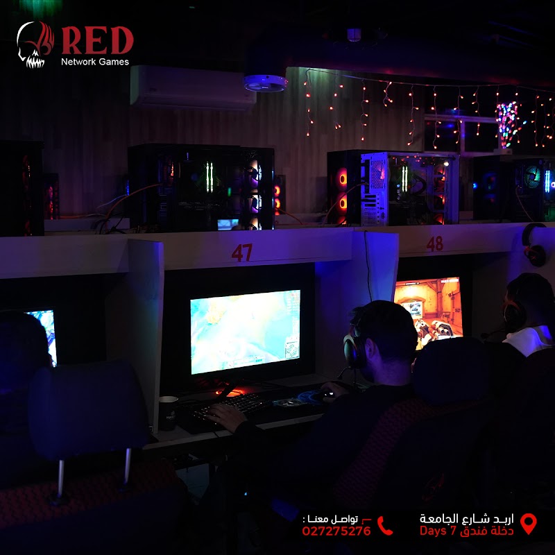 ألعاب شبكة RED 3