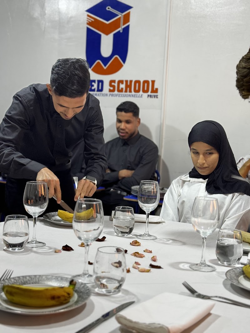 المدرسة المتحدة بمراكش