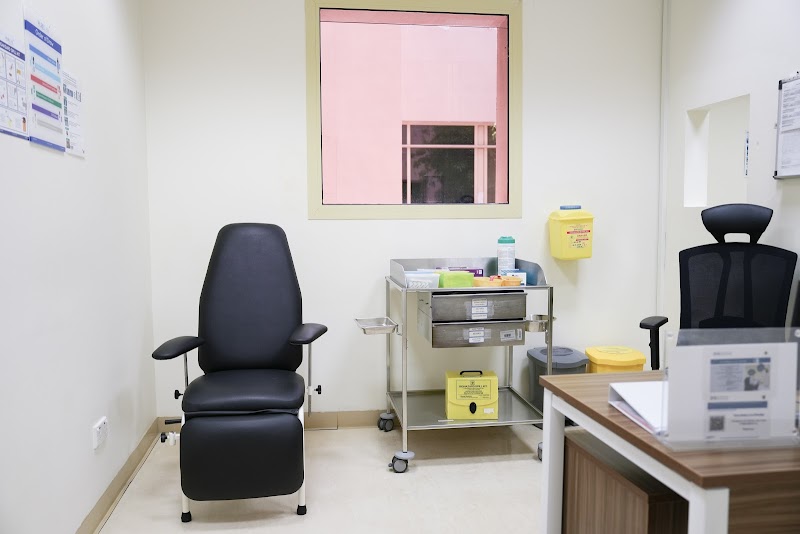 إدارة الطب الوقائي - مركز فحص العمالة الوافدة 4