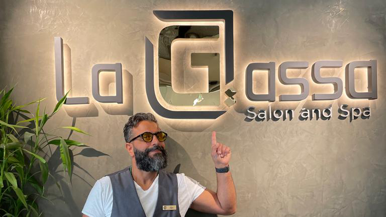 معهد وصالون لاقاسا للرجال