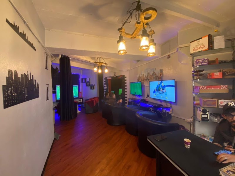 المنطقة السوداء للألعاب