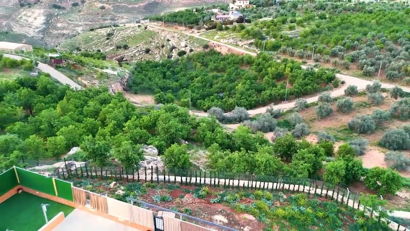 استراحة كوخ الريف