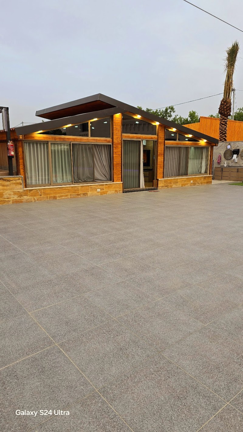 استراحة كوخ الريف 3