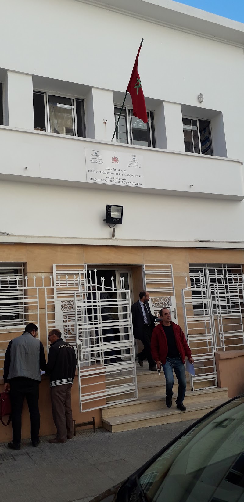 البنك الشعبي وكالة مكناس كاميرا