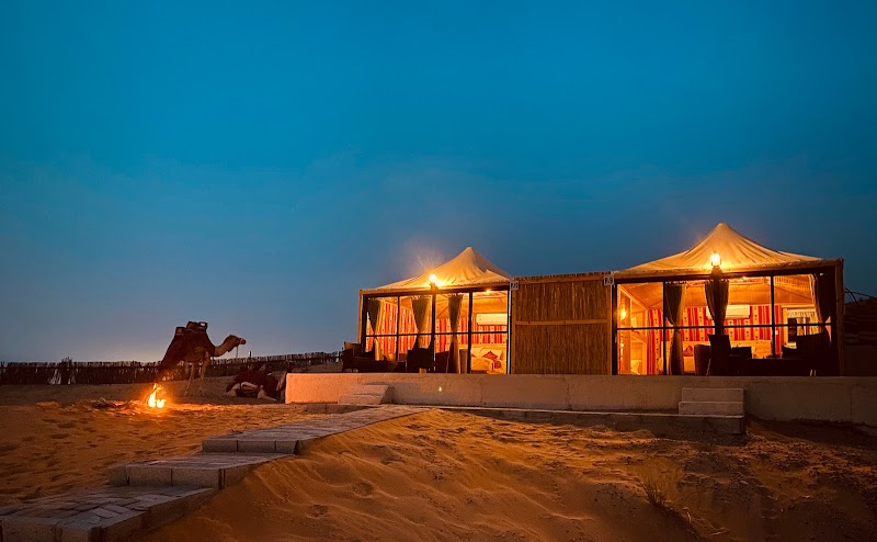 مخيم واحة البدو