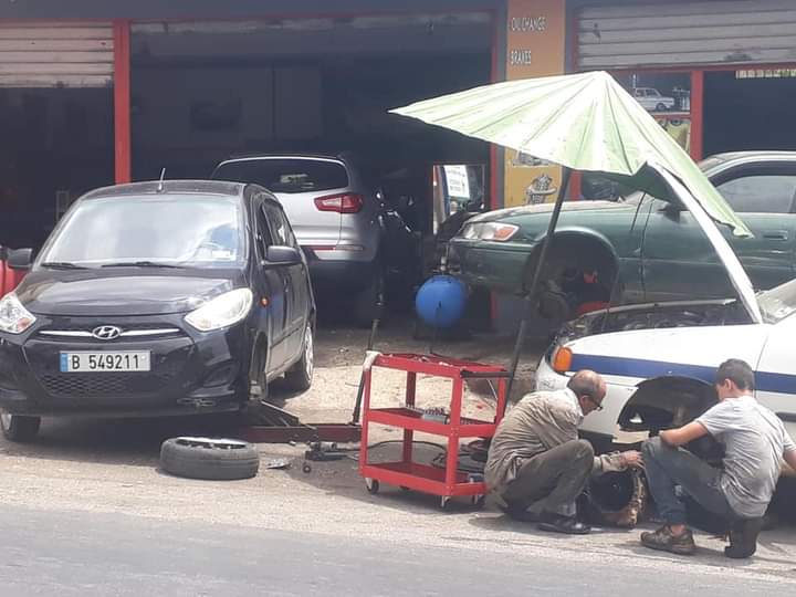 ورشة إصلاح السيارات ميزان دركسيون