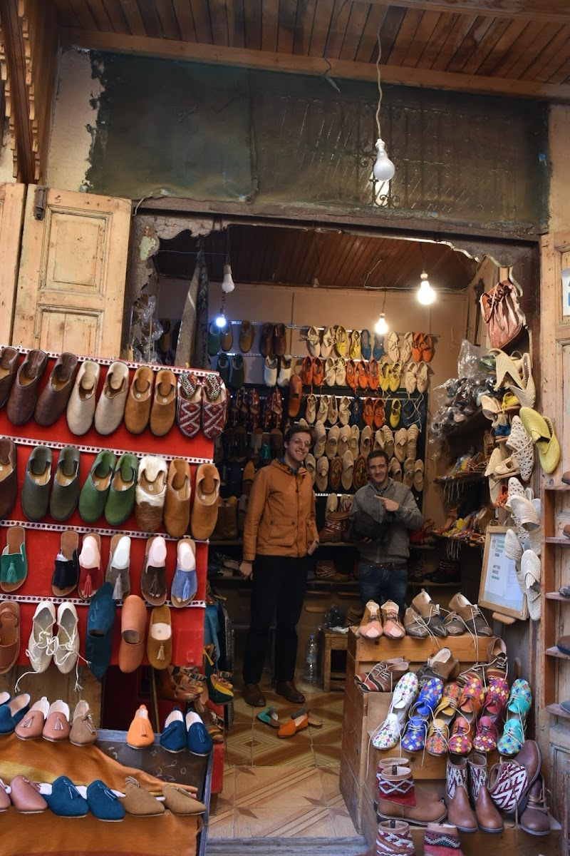 أحذية فاس الفنية