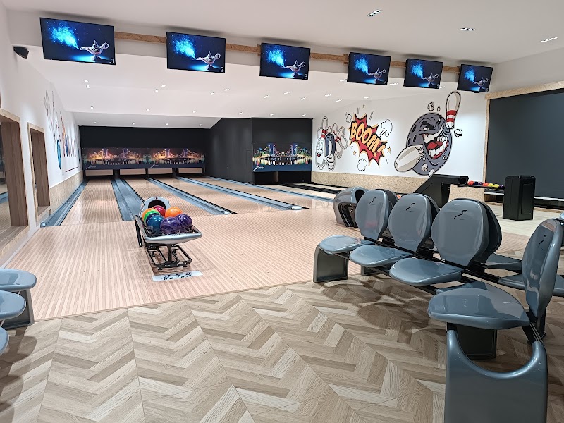 آس بي أو بولينغ وجدة