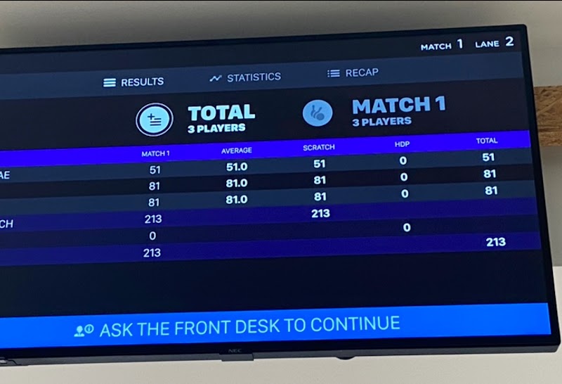 آس بي أو بولينغ وجدة 2