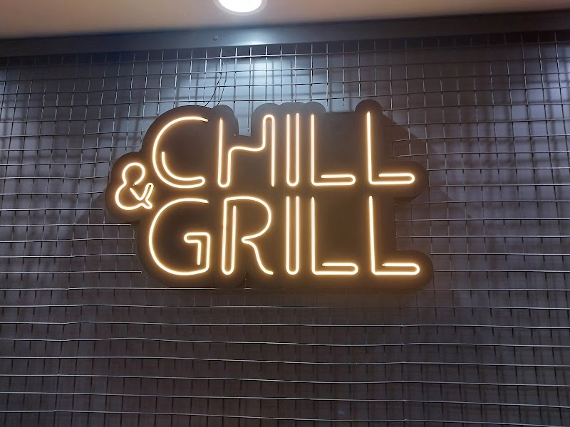 تشيل آند غريل 3