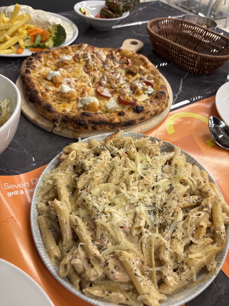 Seven درجات جريل ولونج 2