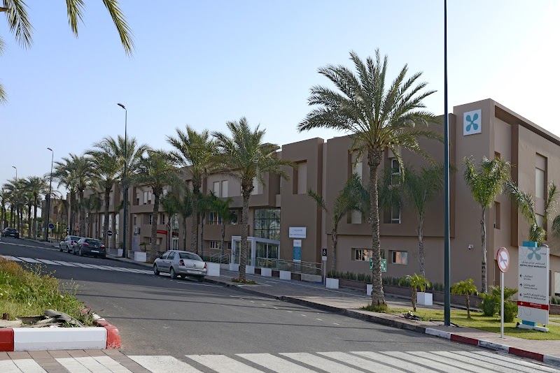 المستشفى الجامعي الخاص بمراكش 4
