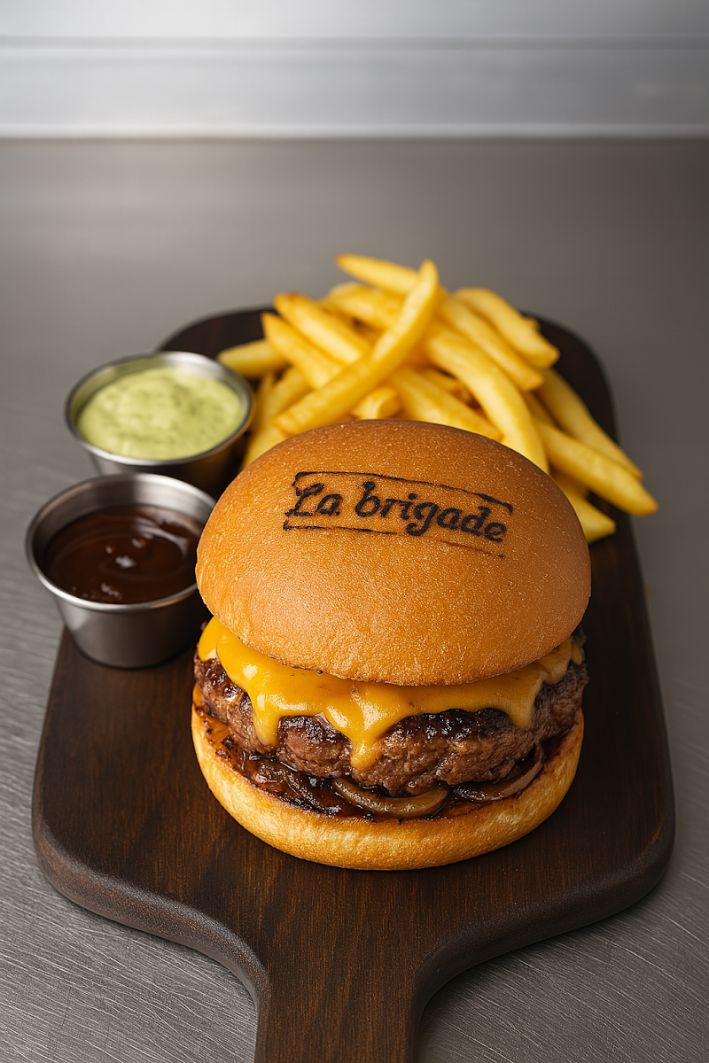 لا بريغاد من الشيف حسن 4