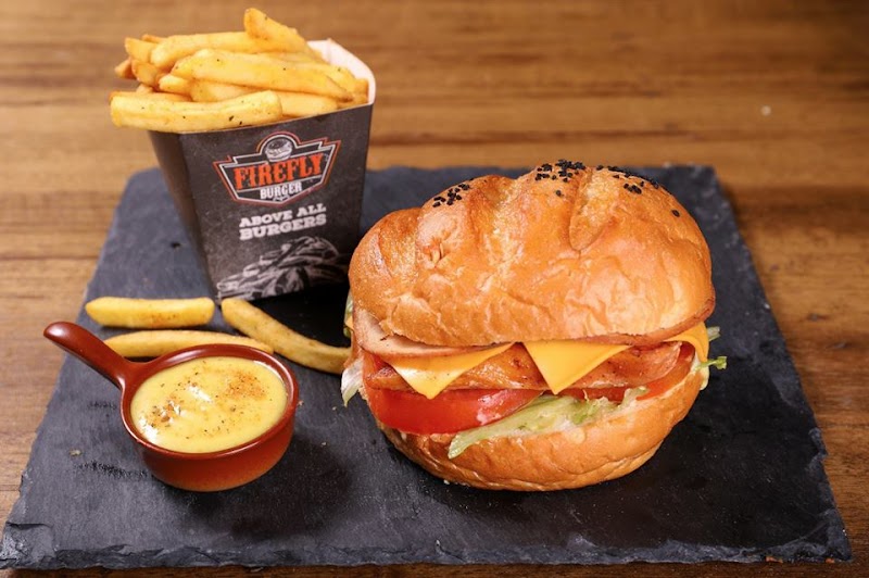 FIREFLY BURGER-Zarqa 2