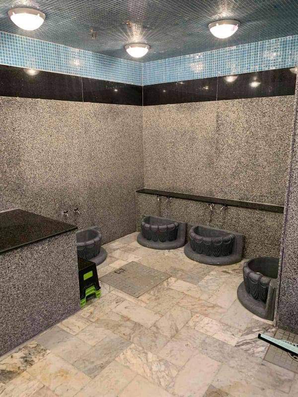 حمام و سبا حمام 3